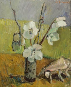 Charles Betremieux (1919-1997) - Petróleo, orquídeas y Shell de mediados del siglo XX