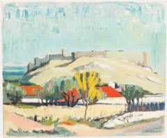 Charles Betremieux (1919-1997) - Mid 20th Century Oil, Summer Scene