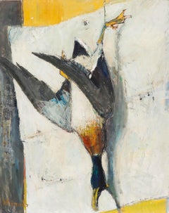 Charles Betremieux (1919-1997) - Mid 20th Century Oil, The Duck