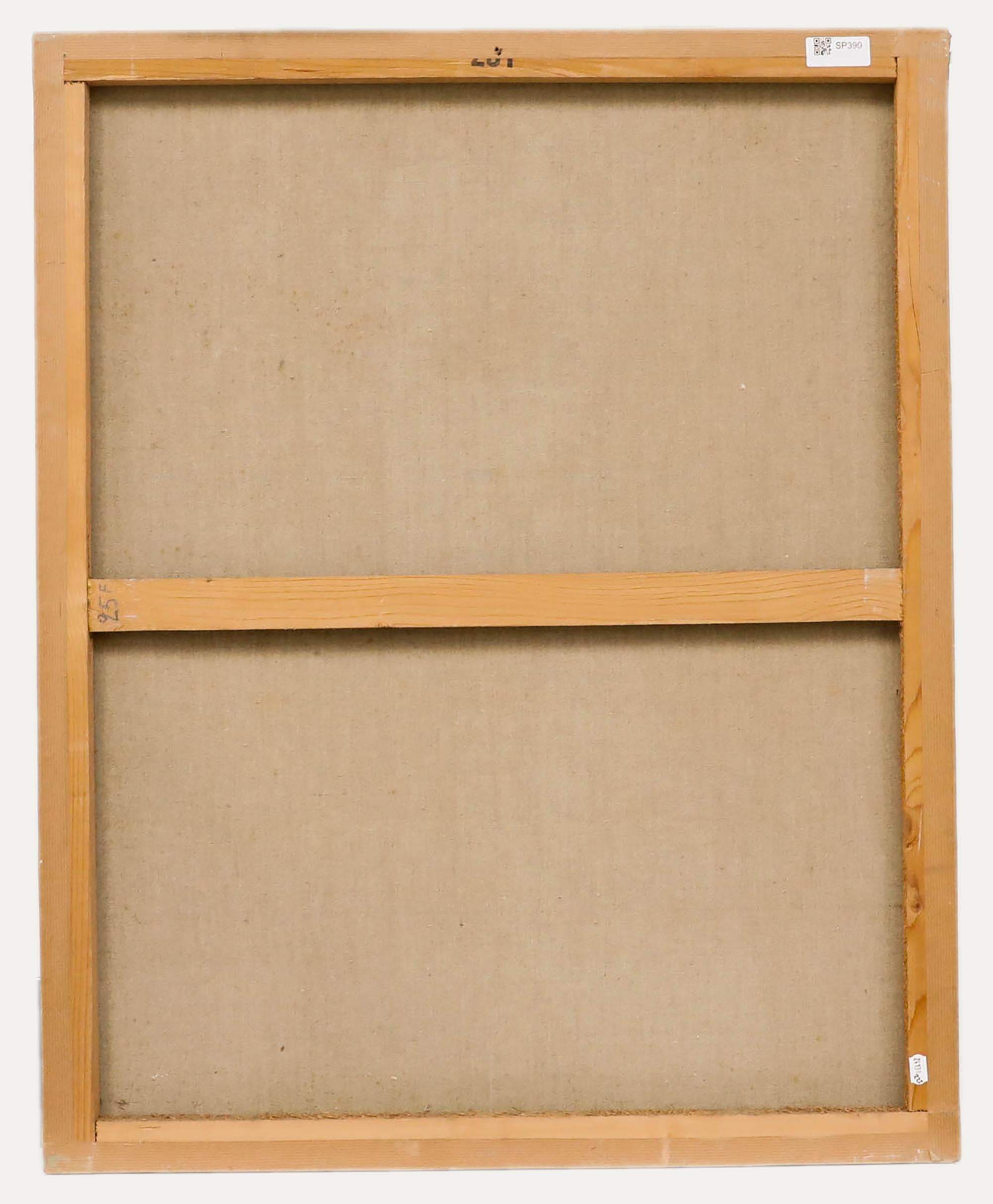 Charles Betremieux (1919-1997) - Olio della metà del XX secolo, L'anatra - Animal Painting Beige di  Charles Betremieux