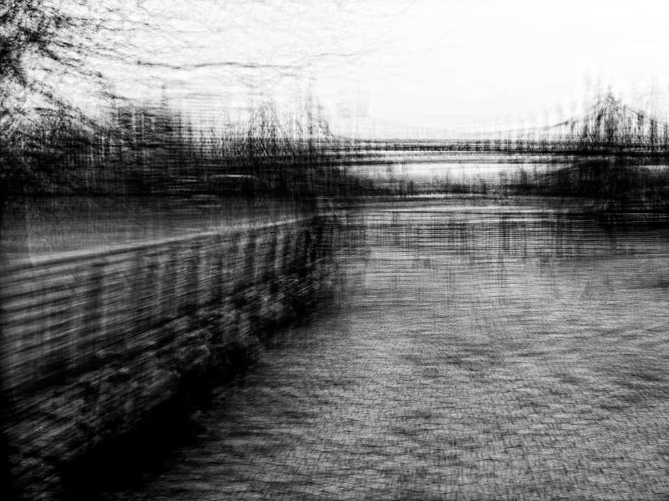 Charles Birnbaum, 59th Street Bridge 1970, 2021, pigment print, 16 x 12in, Urban
