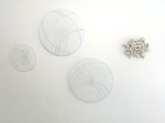 Charles Birnbaum_Wall Piece No.28_Porcelain_Maximalist Sculpture