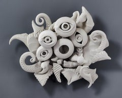 Charles Birnbaum_Wall Piece No.28_Porcelain_Maximalist Sculpture