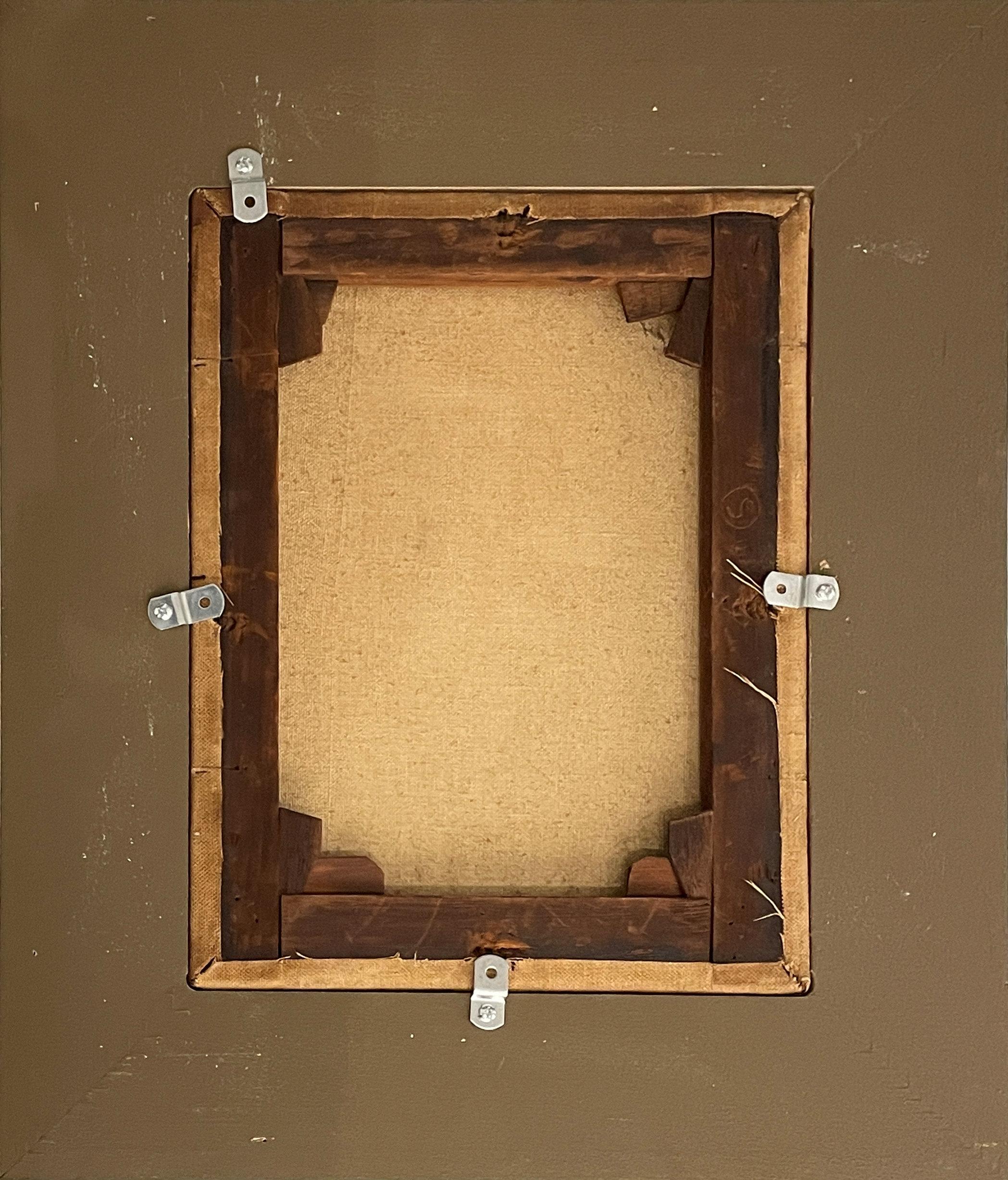 „The Doubtful Bill“ Charles Blauvelt, Genregemälde, Geldinterieur, 19. Jahrhundert im Angebot 5