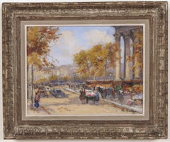 Marche des Fleurs Devant La Madeline