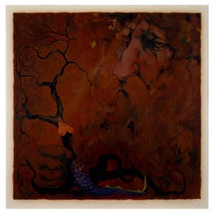 Charles Bragg - « In the Beginning There Were Mistakes » - Lithographie sur papier signée