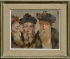 Three Men (Rabbis) by Charles Bragg