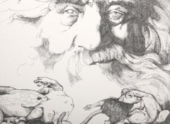 And He Saw That It Was Good, acquaforte popolare di Charles Bragg