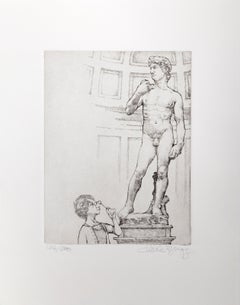 Gravure d'art populaire de Charles Bragg