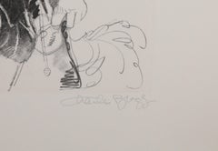 Don Juan, Folk Art Etching by Charles Bragg15.5