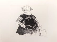 Don Juan, grabado de arte popular de Charles Bragg15,5