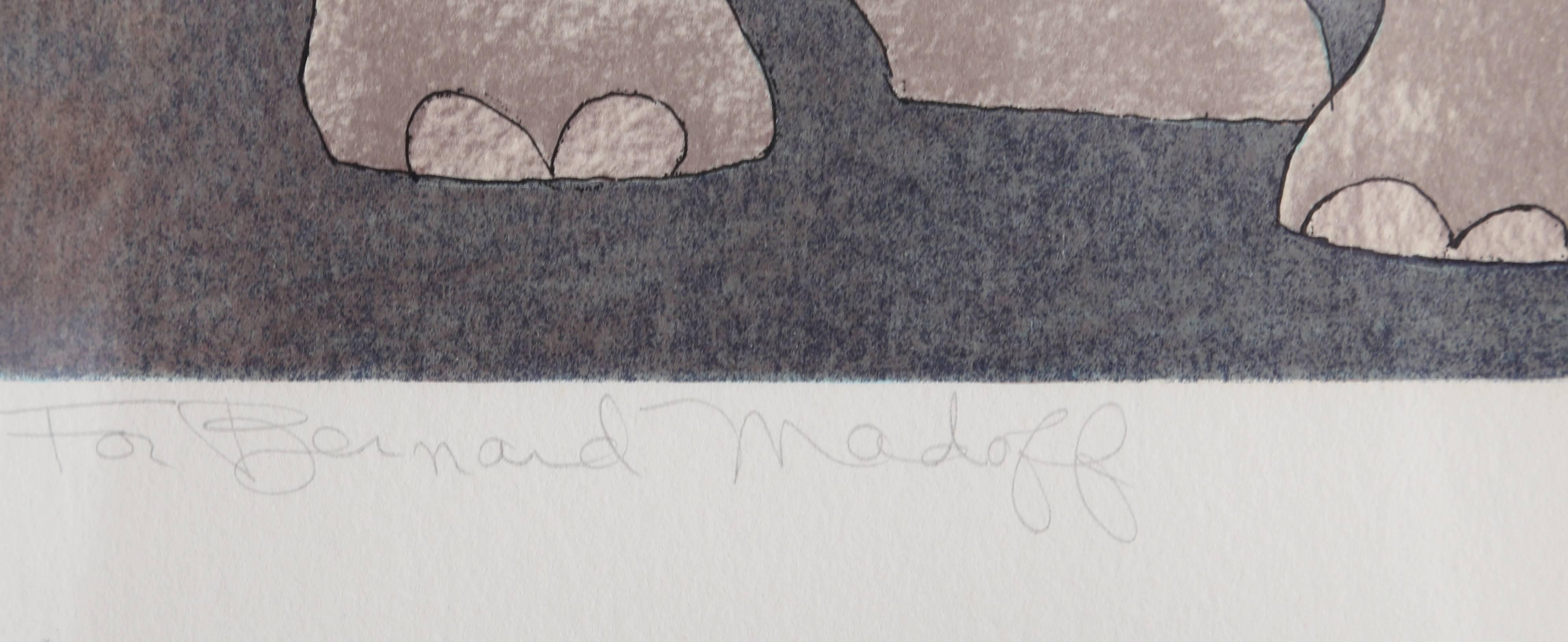 bernie madoff art