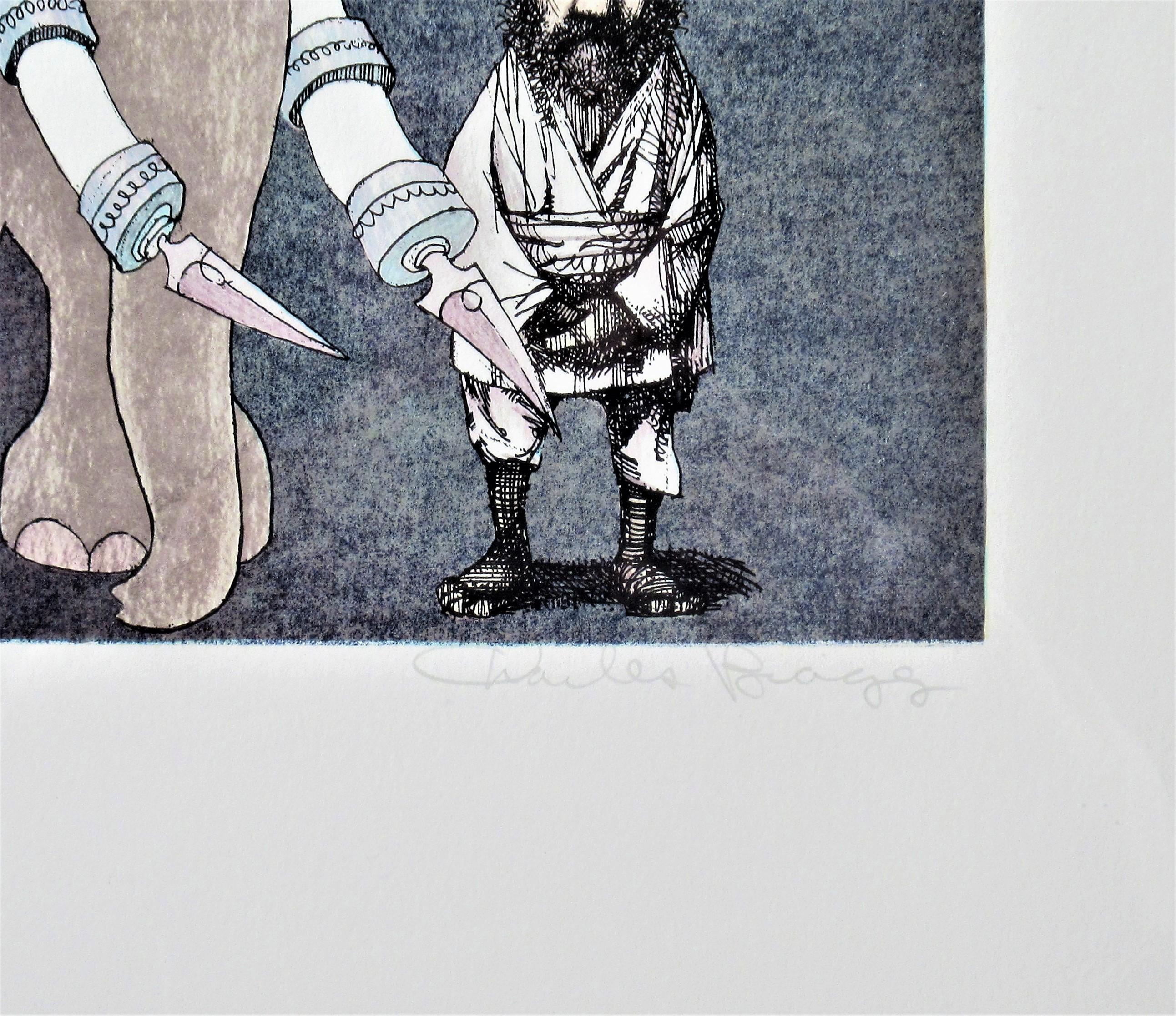 Elephant Man - Other Art Style Print by Charles Bragg
