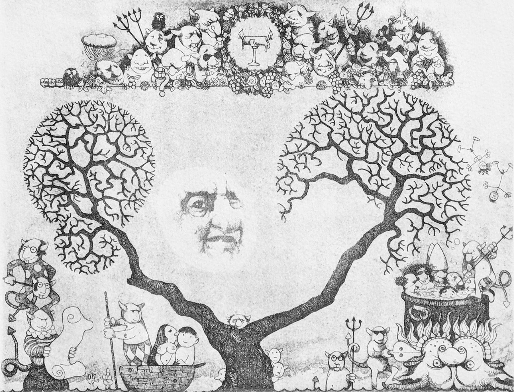 Landscape Print de Charles Bragg - ENVÍO
