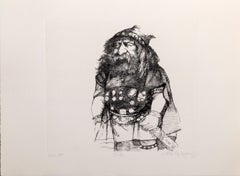 Erik, Grabado de arte popular de Charles Bragg