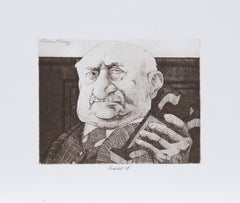 Exposición A, Litografía de arte popular de Charles Bragg