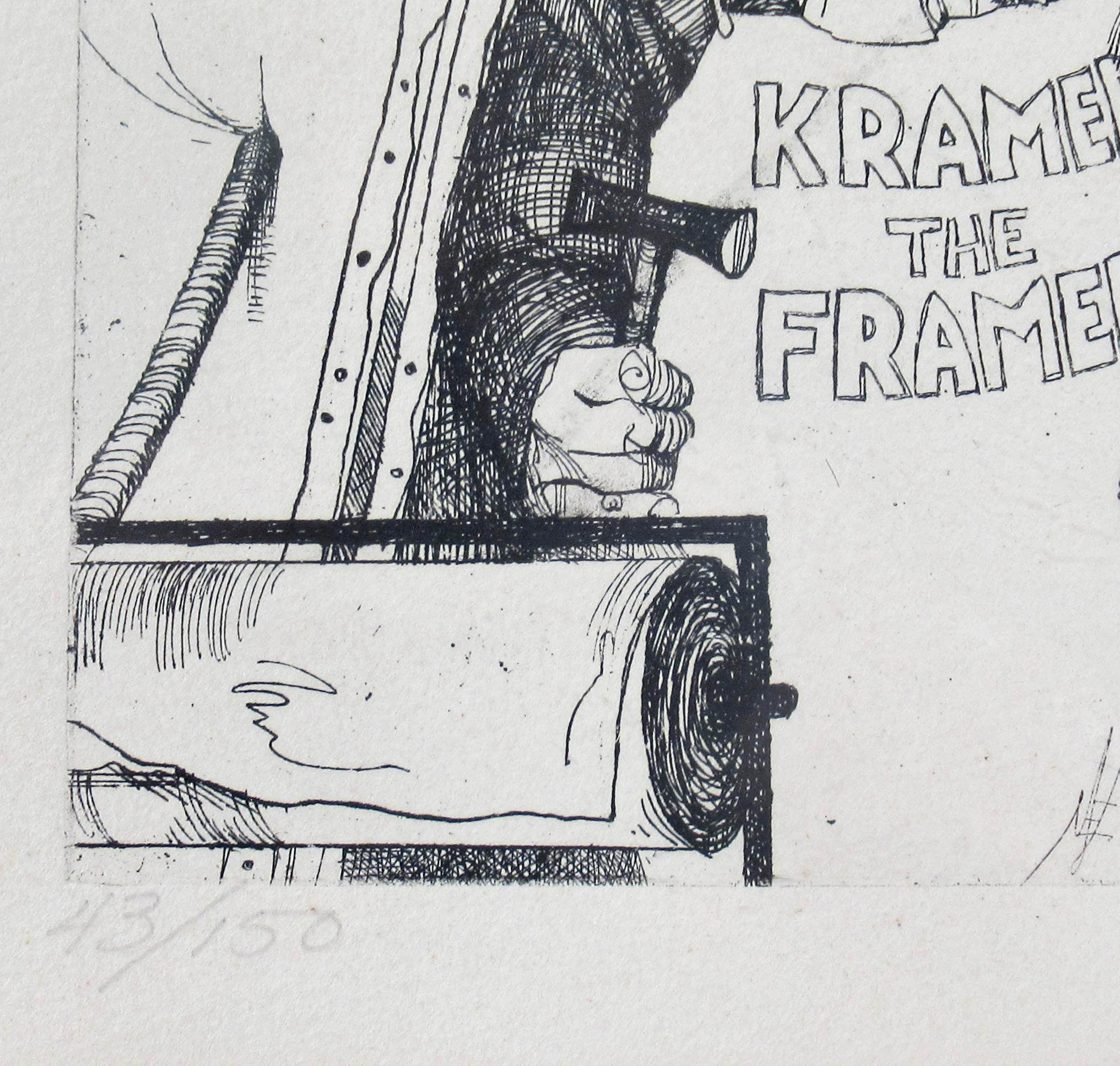 Kramer el enmarcador (La tienda de marcos) en venta 1