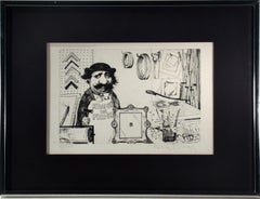 Stampe figurative all'acquaforte
