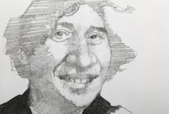 Marc Chagall, Folk Art Etching by Charles Bragg