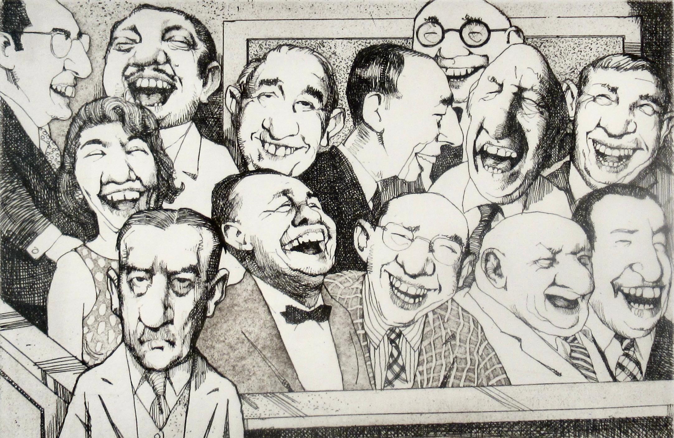 Objection Sustained - Other Art Style Print by Charles Bragg