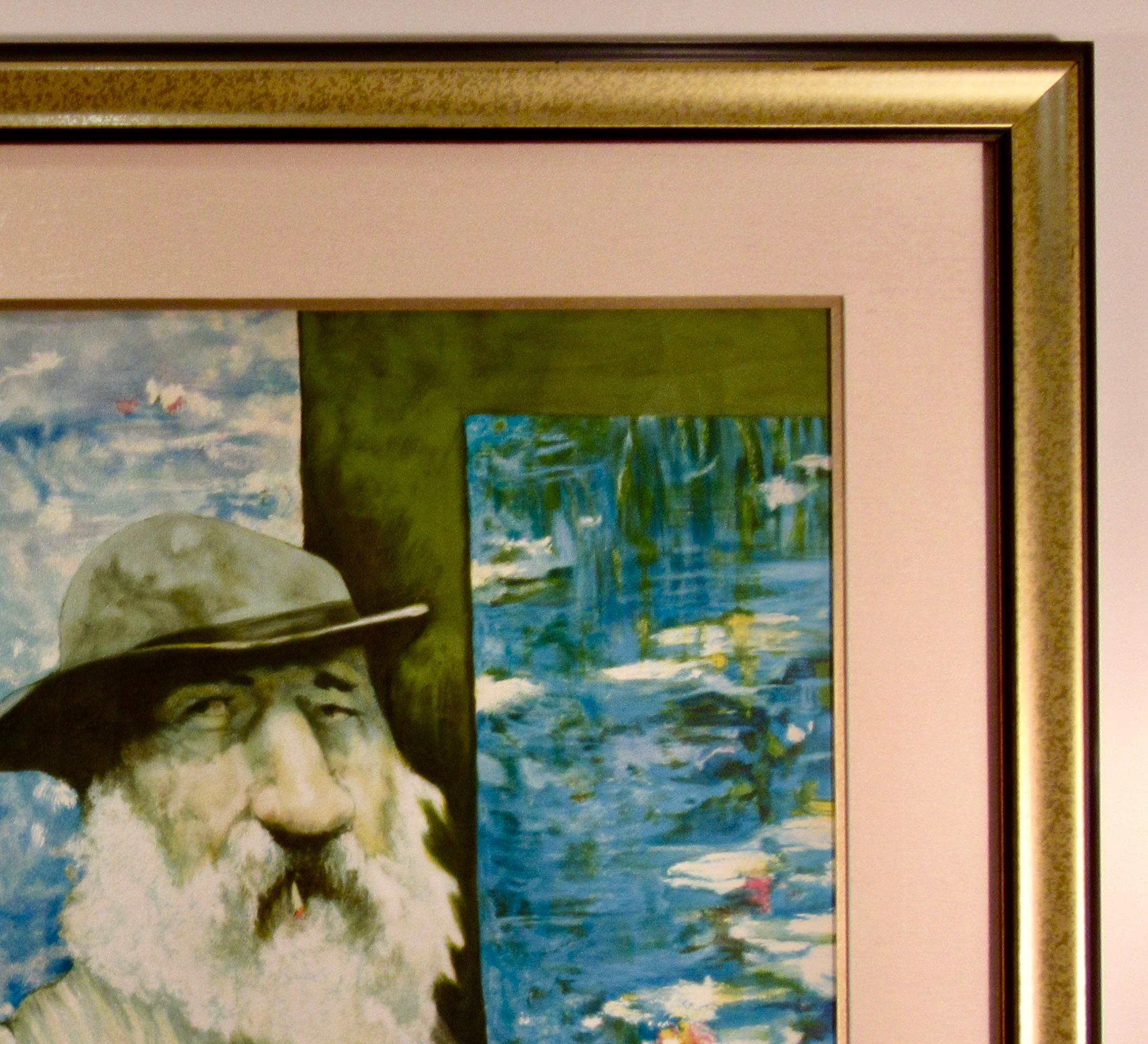 Portrait of Monet For Sale 3