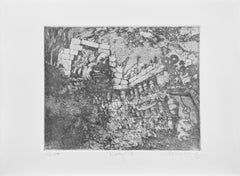 READY AM & CB - Incisione su carta, edizione firmata di 300 copie, 28 x 37,5 cm
