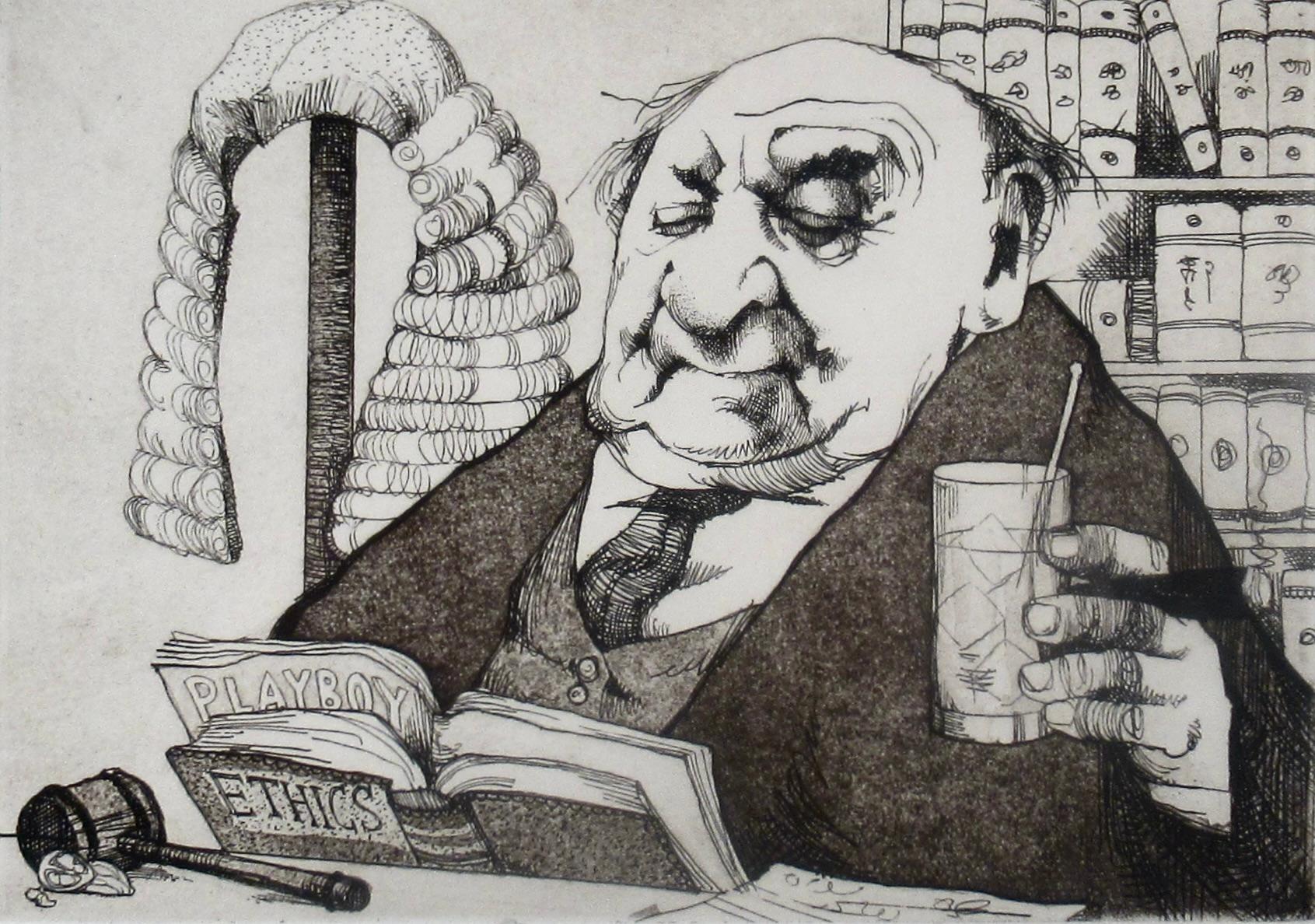 Recess - Other Art Style Print by Charles Bragg