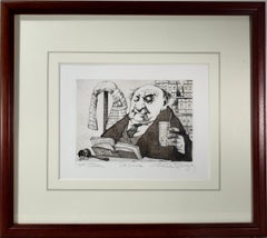 Stampe figurative all'acquaforte