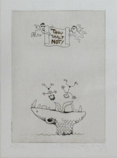 Sieben Todsünden, die du nicht begehen sollst