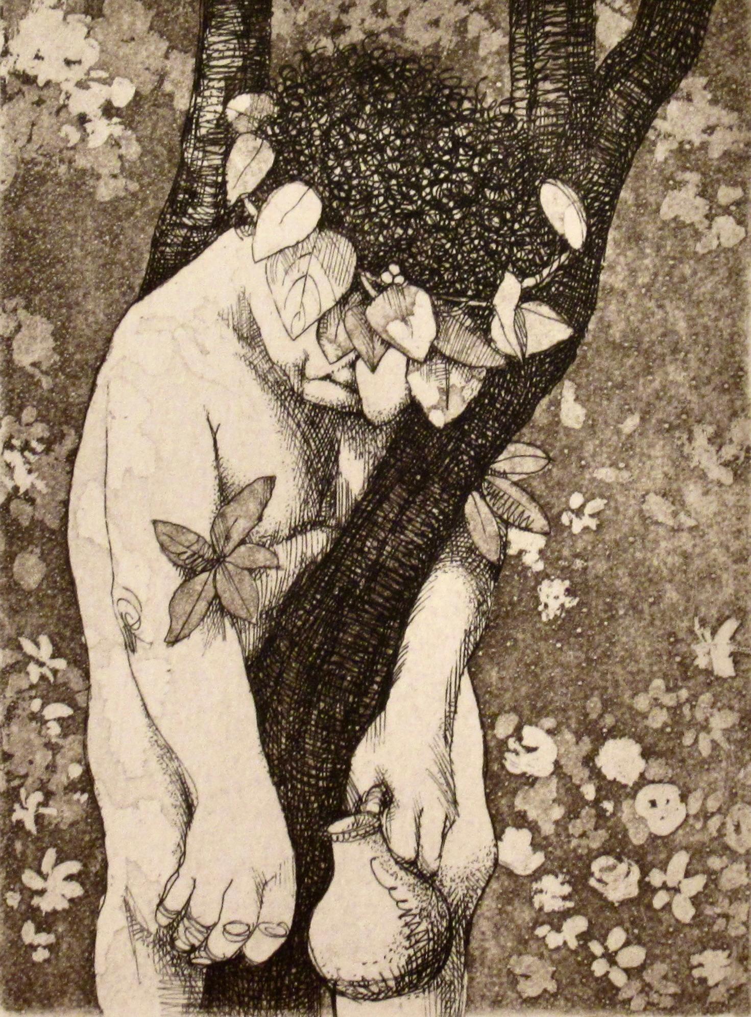 Sleeping Faun - Print by Charles Bragg
