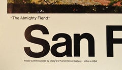 "The Almighty Fiend" Macy's O'Farrell Street Gallery.