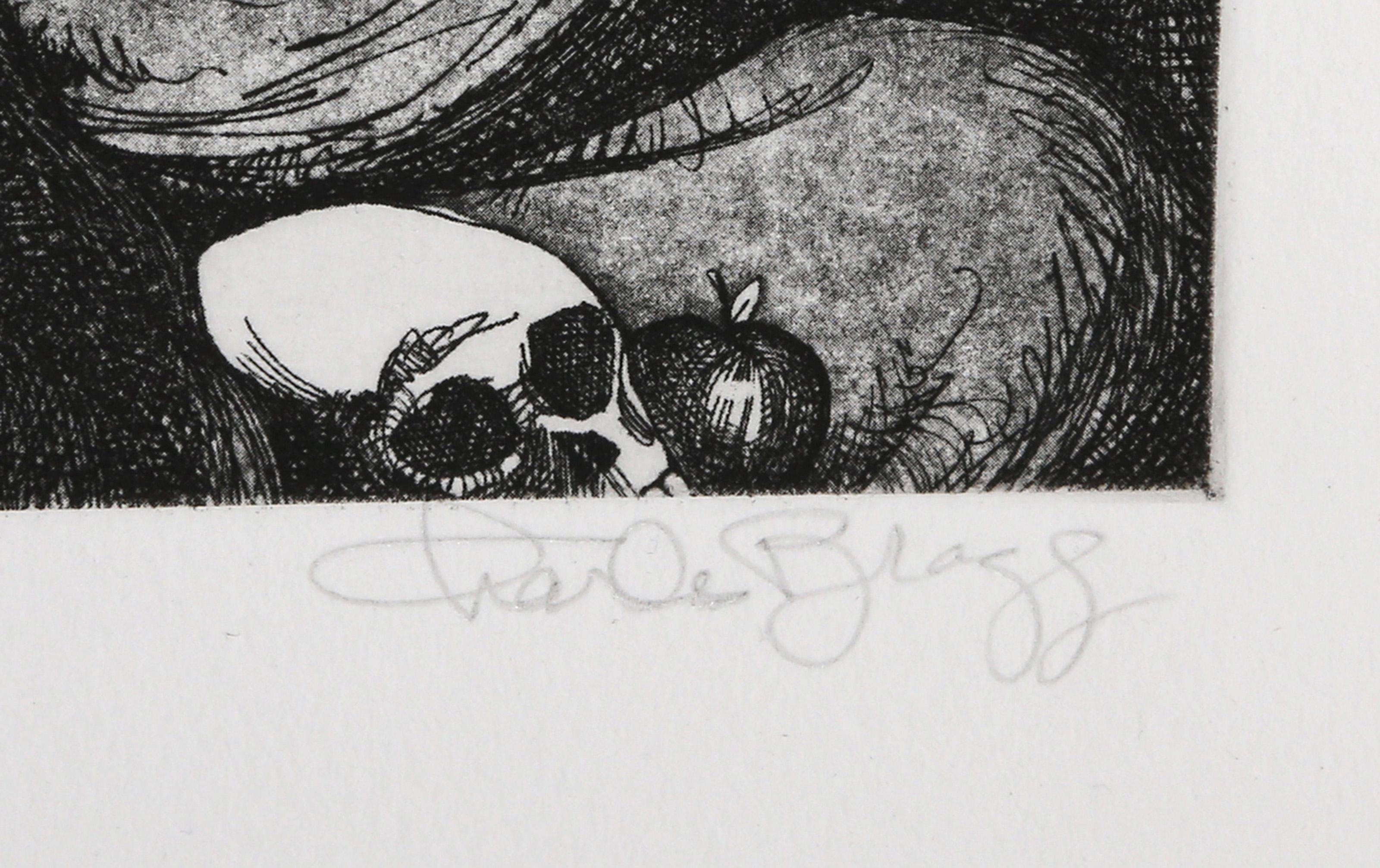 The Fifth Day, Caricature Etching by Charles Bragg For Sale 2