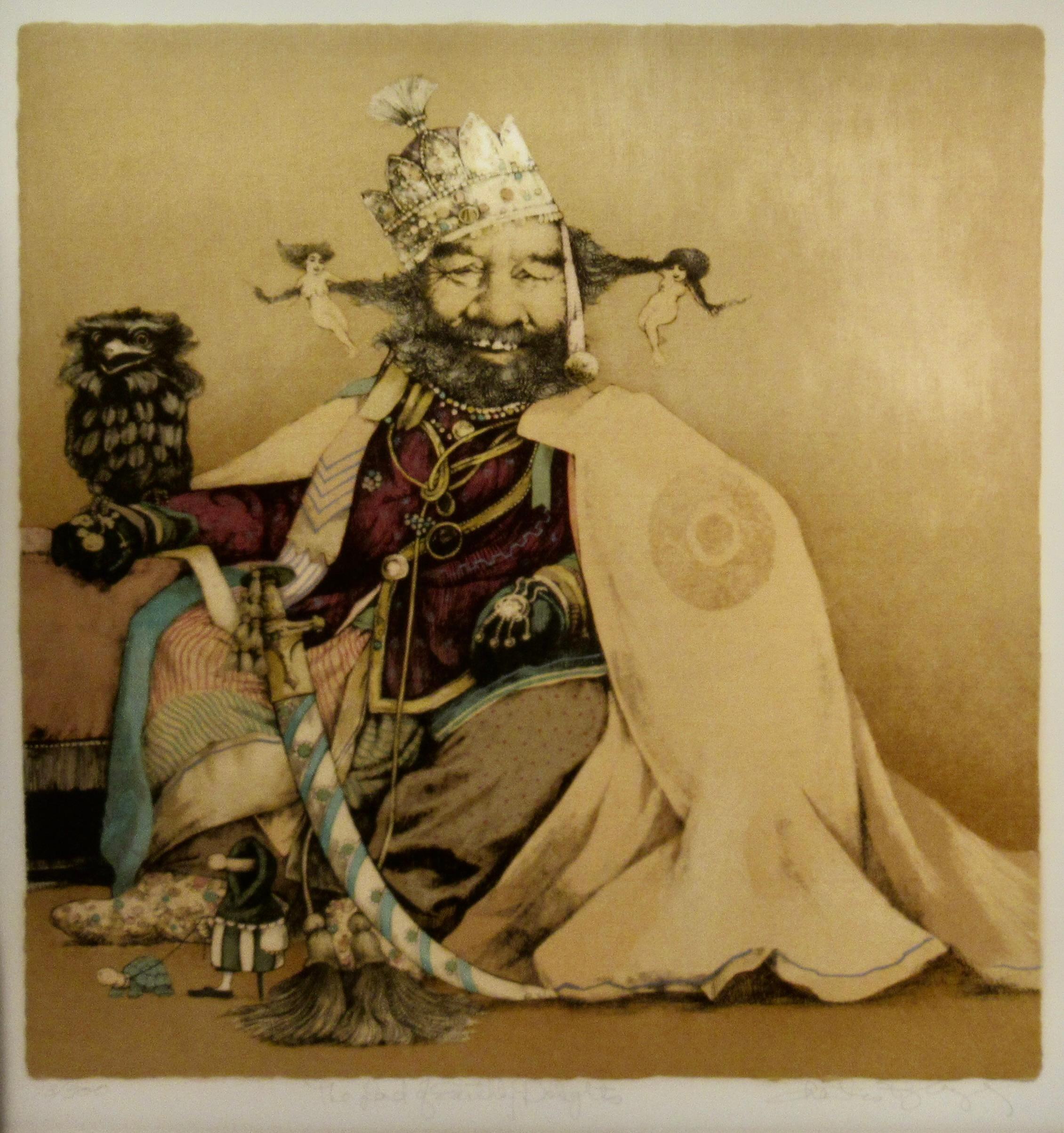 El Señor de las Delicias Terrenales - Print de Charles Bragg