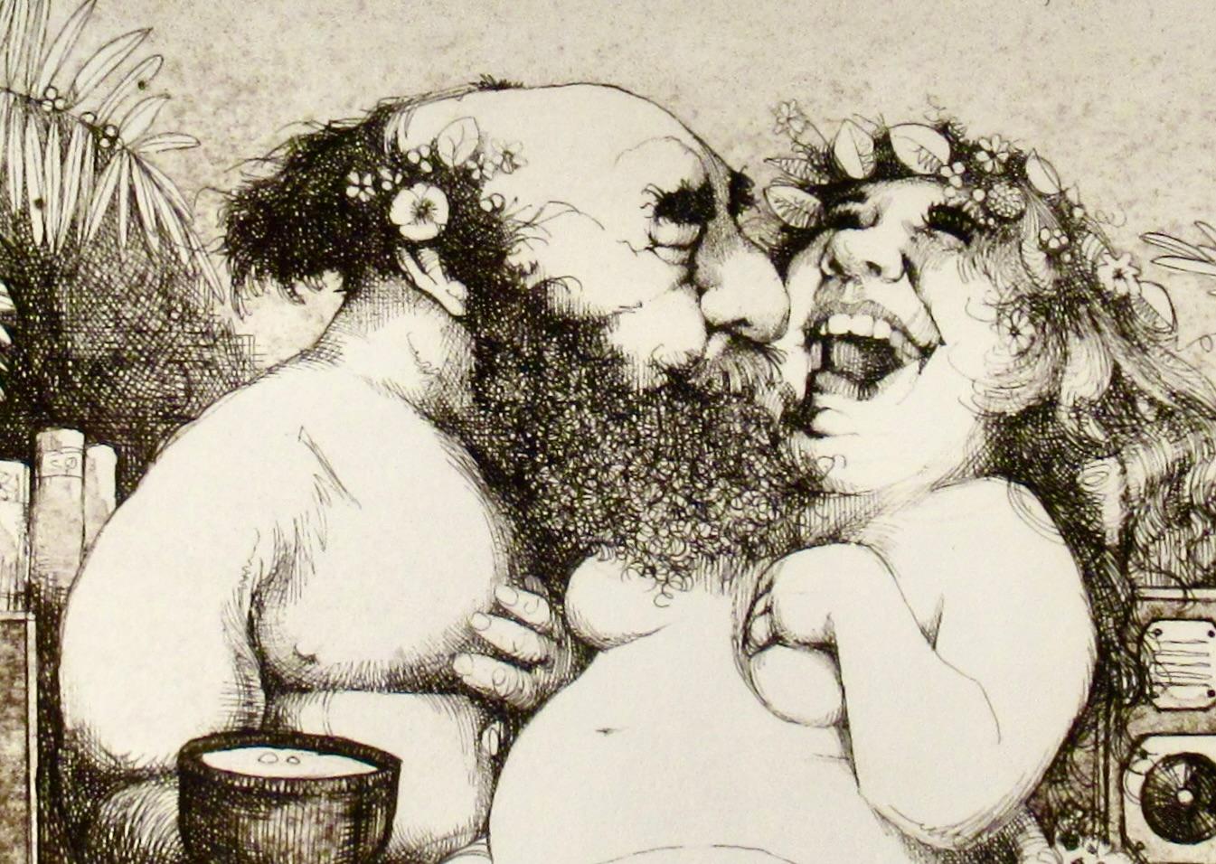 Cette œuvre intitulée 