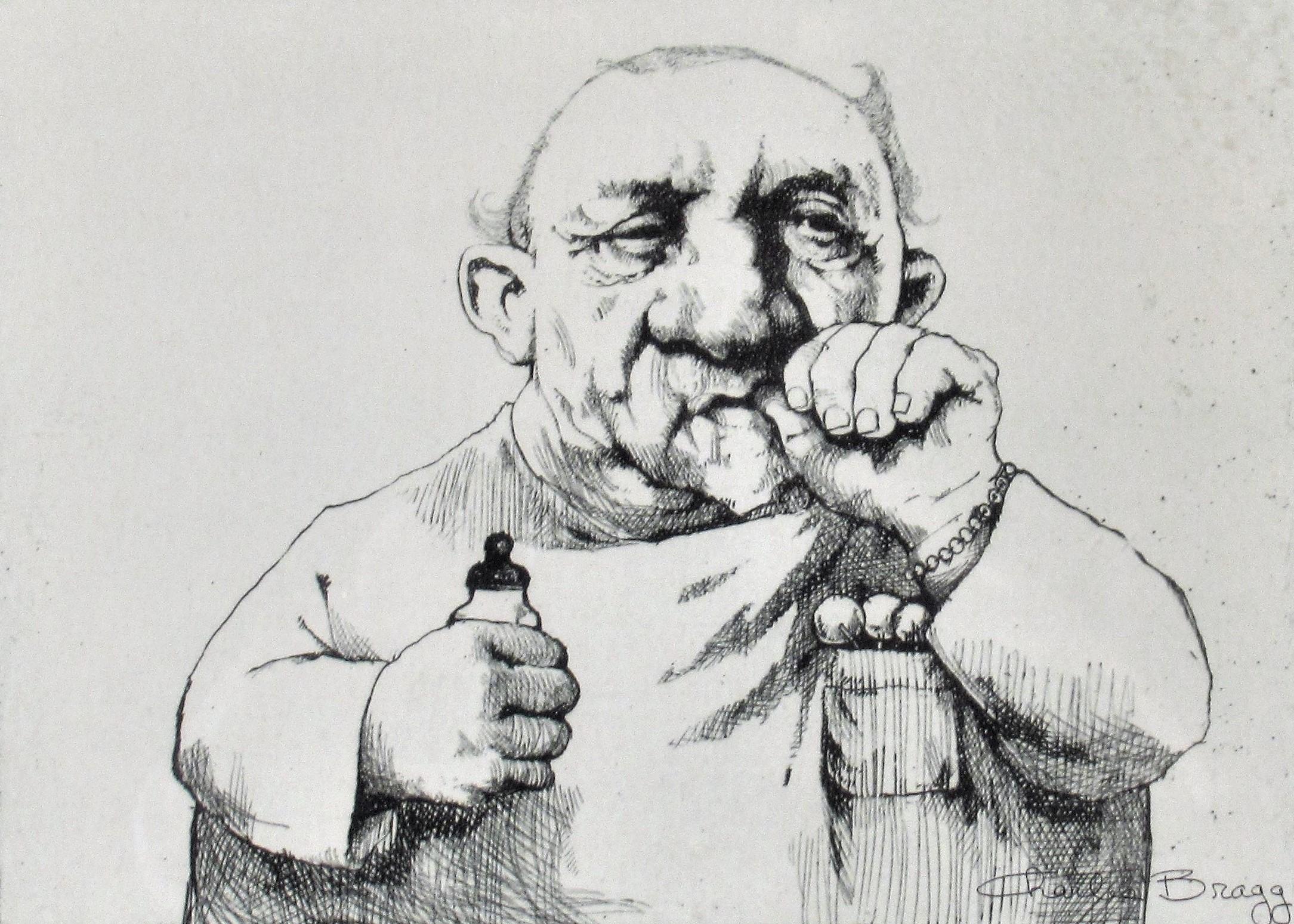 El pediatra - Print Otro estilo de arte de Charles Bragg