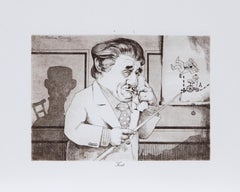 Tort, litografía caricaturesca de Charles Bragg