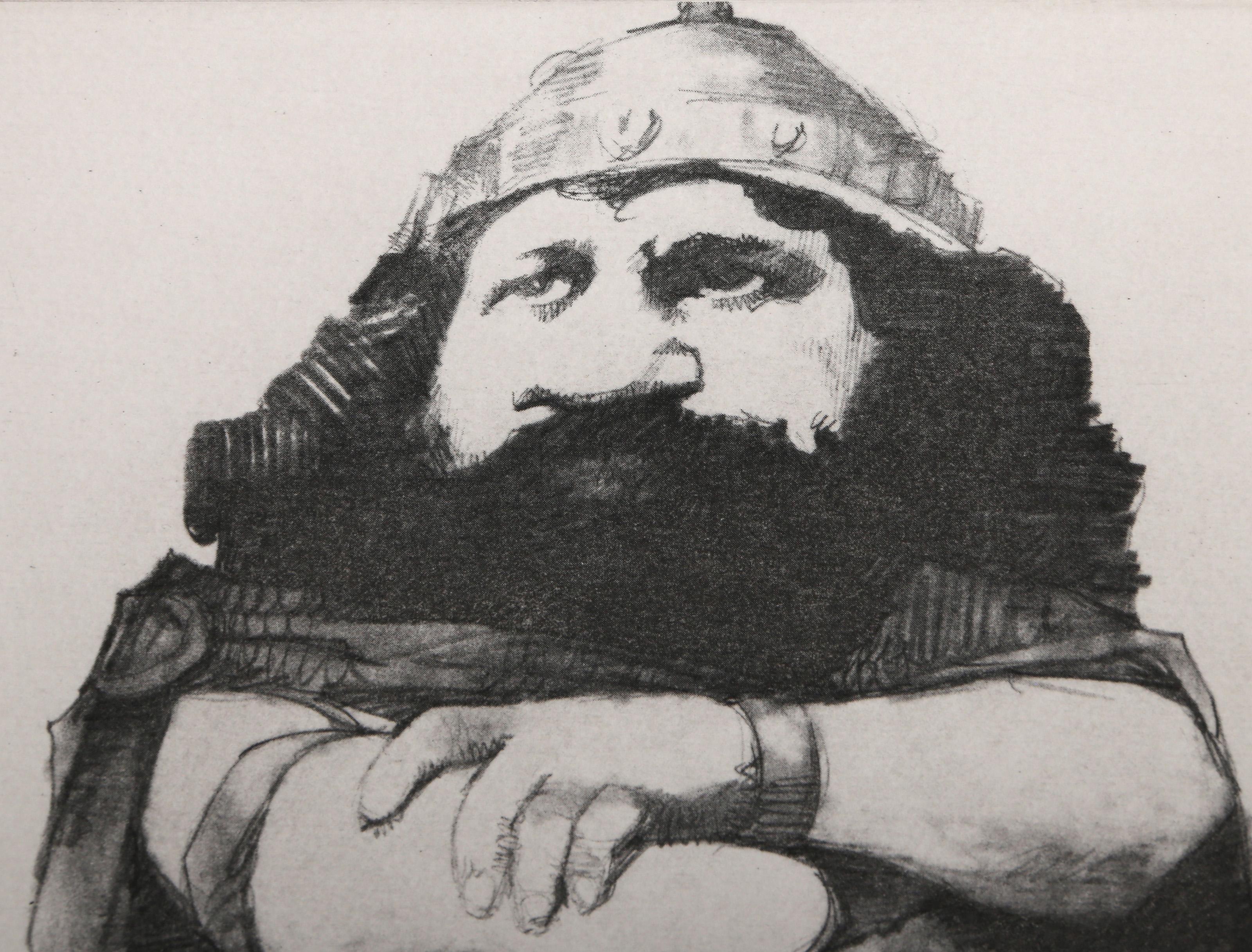Viking, gravure caricature de Charles Bragg en vente 1