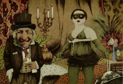 "Woman With Whip and Leather" from the suite "Bad Girls"