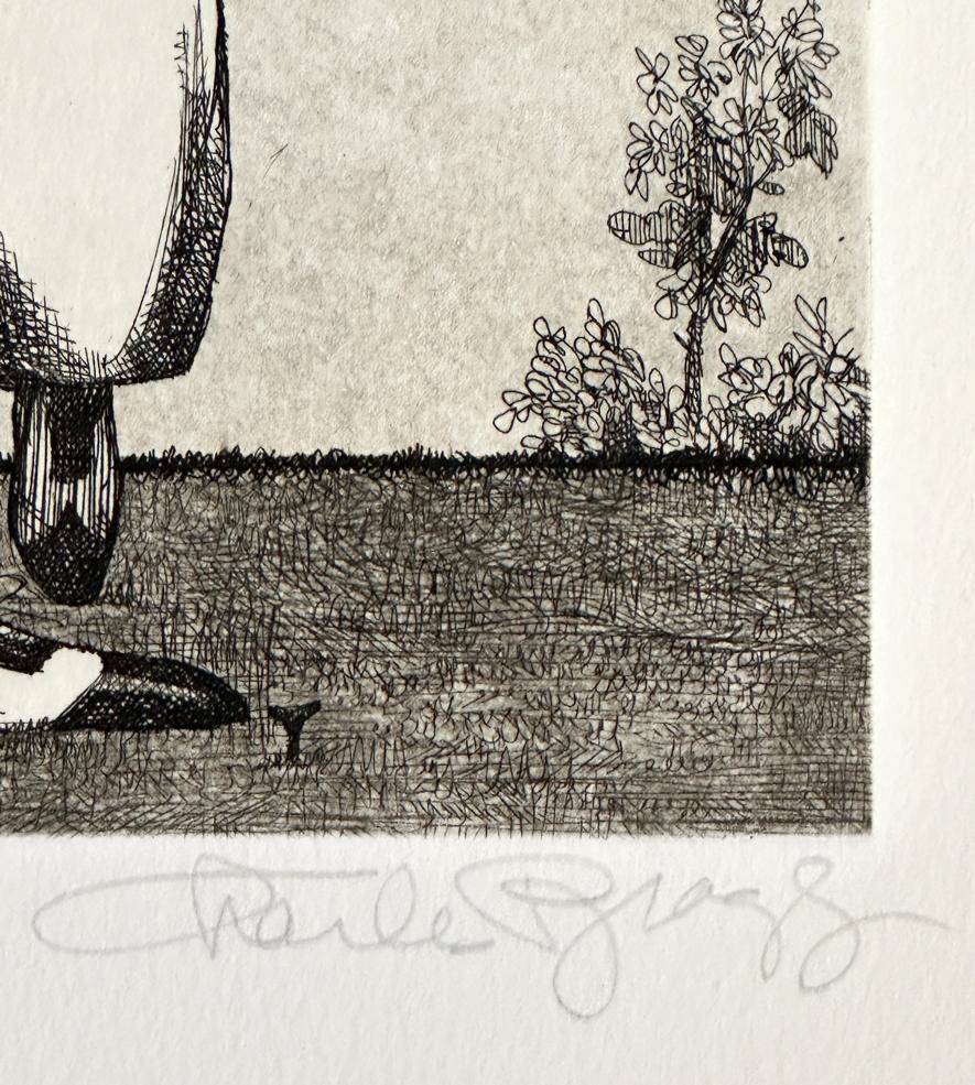 Women In Golf : Fore! 1988 Signed Limited Edition Art Etching For Sale 1
