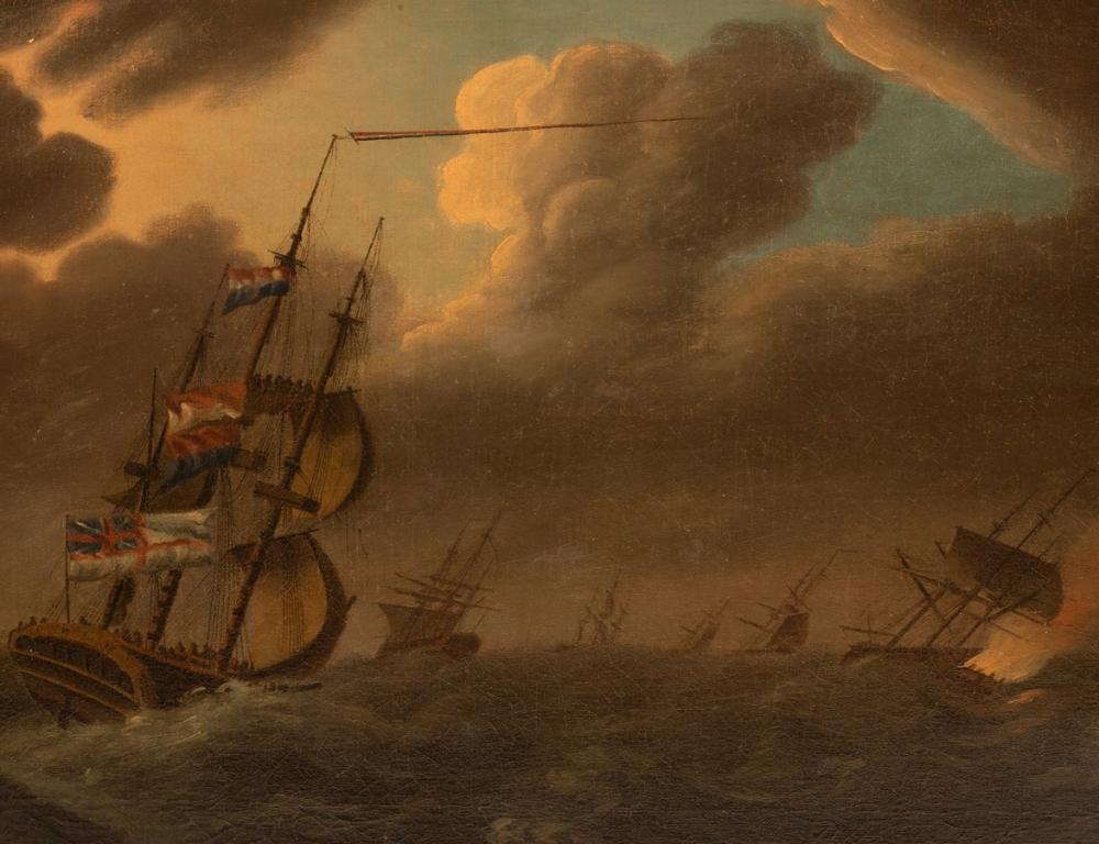 naval oil paintings