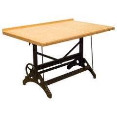 Antique And Vintage Industrial And Work Tables 939 For Sale At