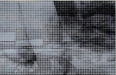 Dos Sueños, pintura en blanco y negro de una mujer desnuda