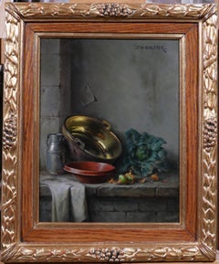 Still life with vegetables