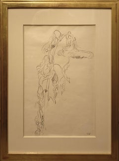 „Sonnenblumenstudie“ Charles Burchfield, Modernistische Studie für Sonnenblumen