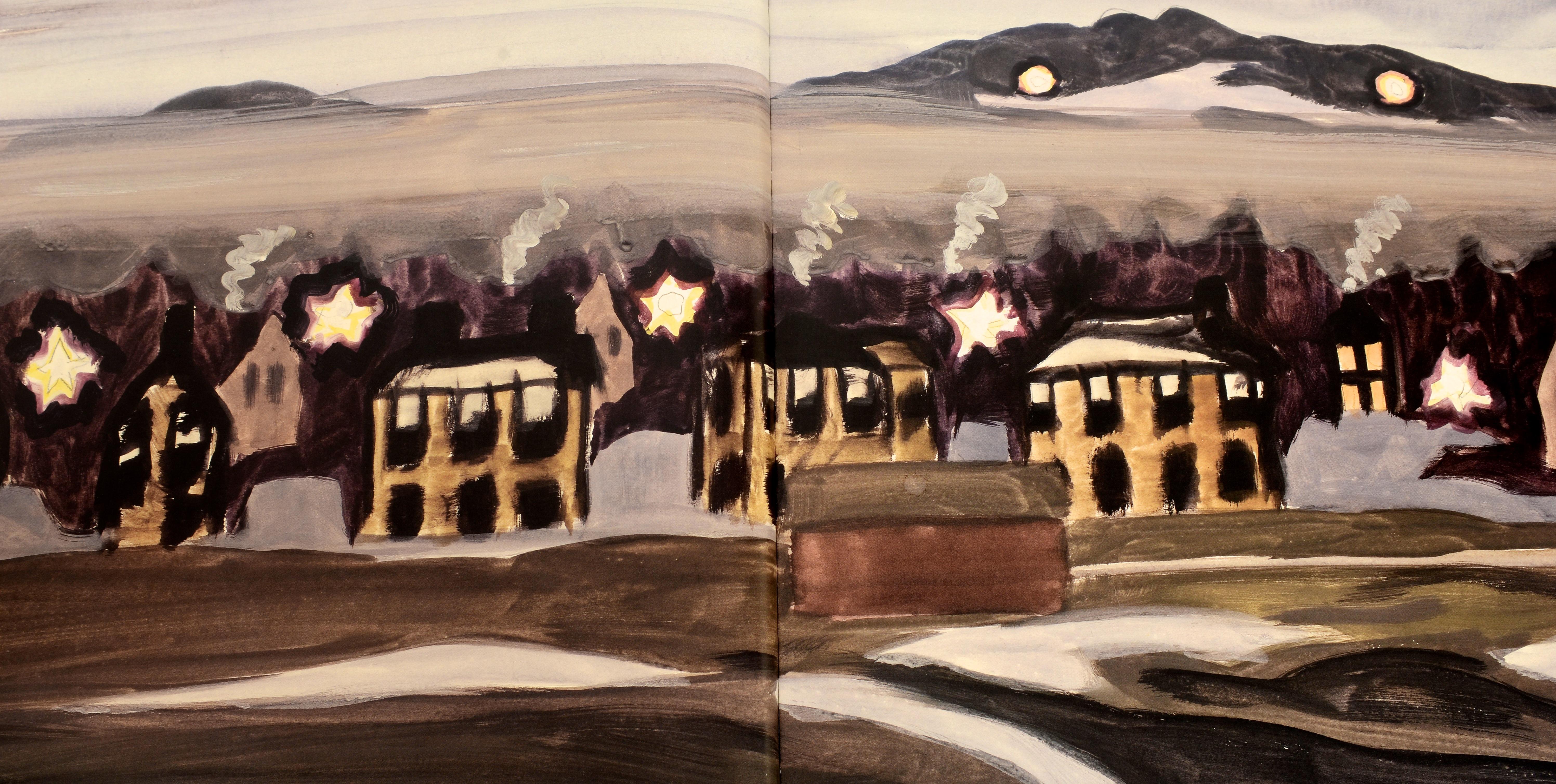 Charles Burchfield 1920: The Architecture of Painting, by Michael Hall. DC Moore Gallery, NY, 2009. 1st Ed hardcover, no dust jacket as published. Published for an exhibition at Columbus Museum of Art, Ohio, from May 22-August 2, and to the