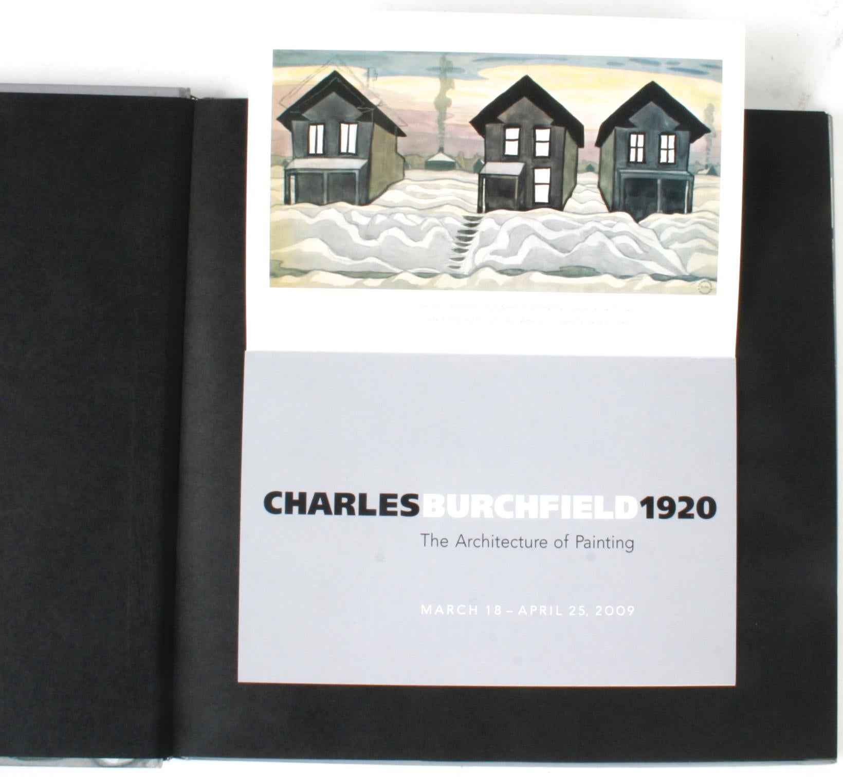 « Charles Burchfield », l'architecture de la peinture, première édition en vente 11