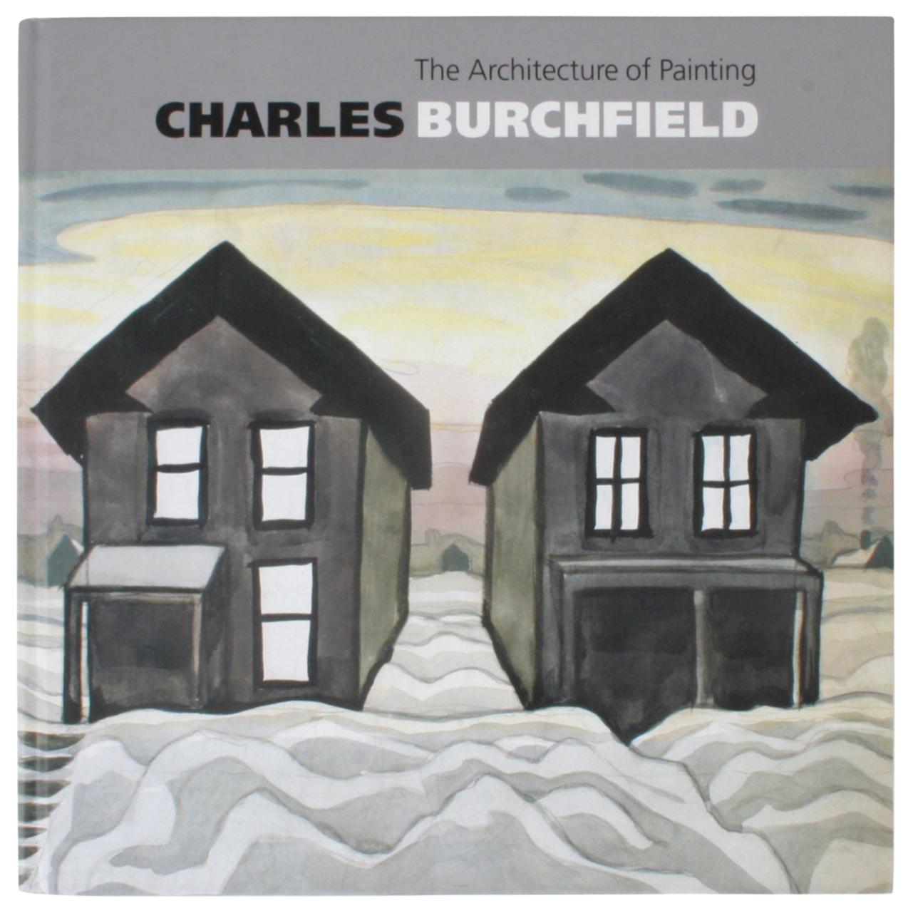 "Charles Burchfield", the Architecture of Painting, First Edition