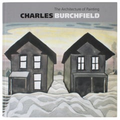 "Charles Burchfield", the Architecture of Painting, First Edition