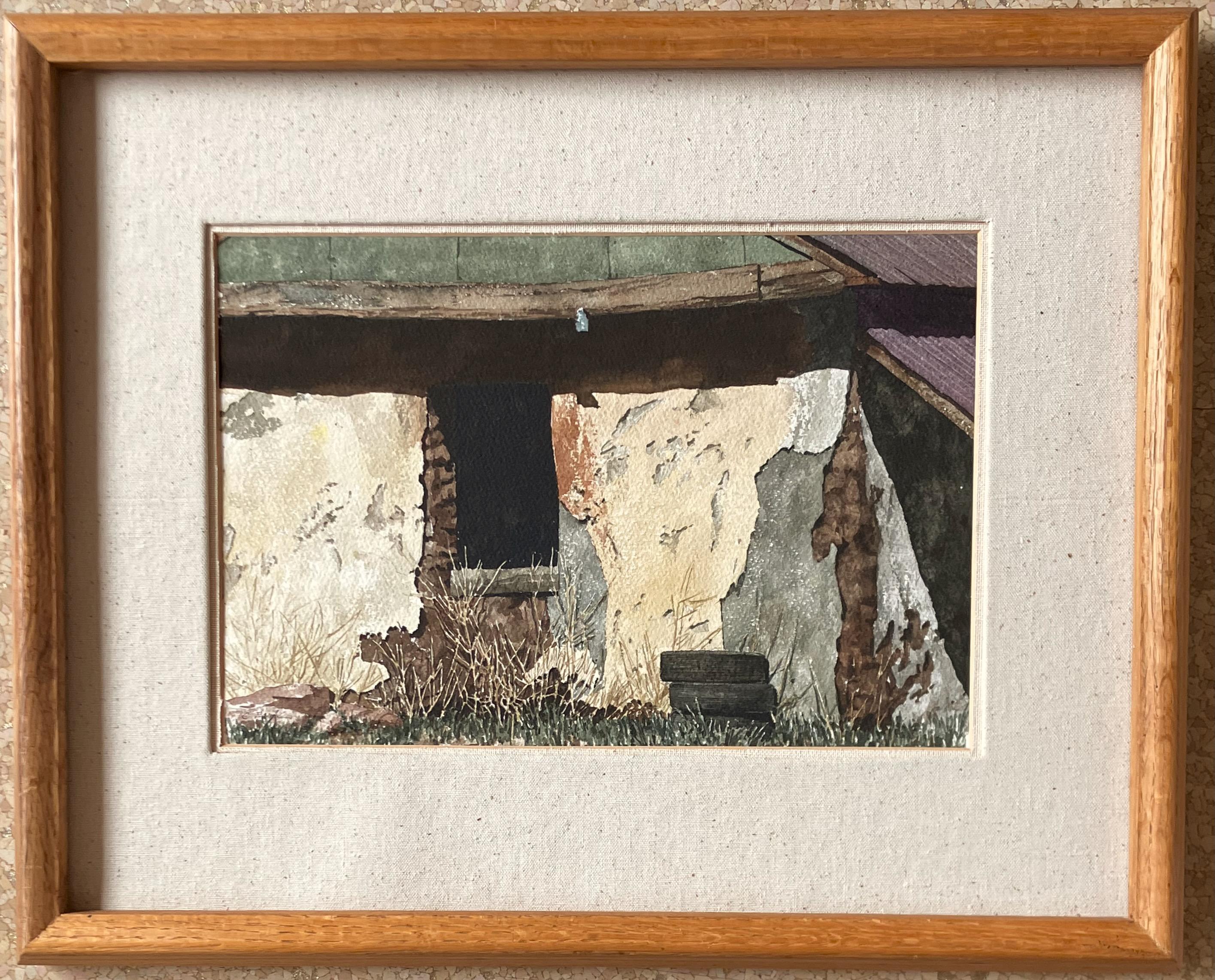 Sin título - Painting Moderno de Charles Burk