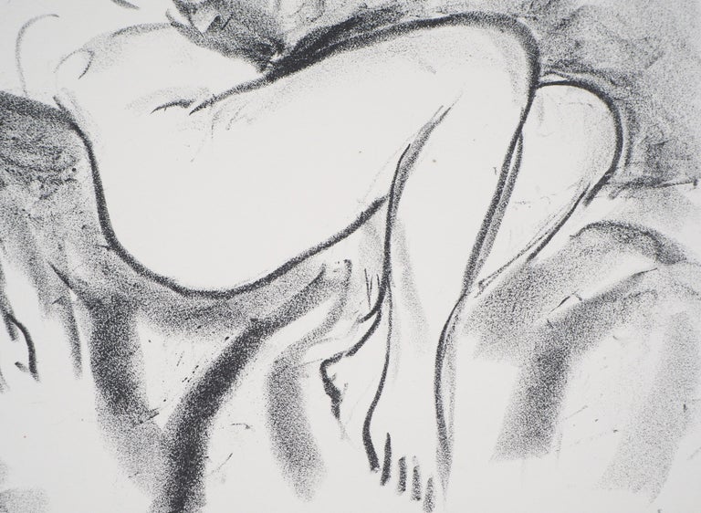Charles CAMOIN
Lying Nude on a Sofa, 1946

Original lithograph 
Signed in pencil bottom right
Numbered / XX 
On Lana vellum 26 x 36 cm (c. 10.2 x 14 inch)

Excellent condition
